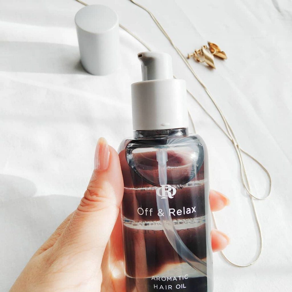 アロマティックヘアオイル/Off&Relax/ヘアオイルを使ったクチコミ(4枚目)