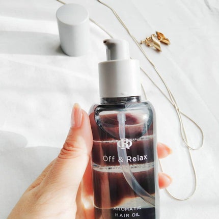 アロマティックヘアオイル/Off&Relax/ヘアオイルを使ったクチコミ(4枚目)