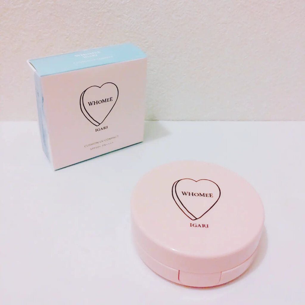 クッションUVパクト/WHOMEE/化粧下地を使ったクチコミ(2枚目)