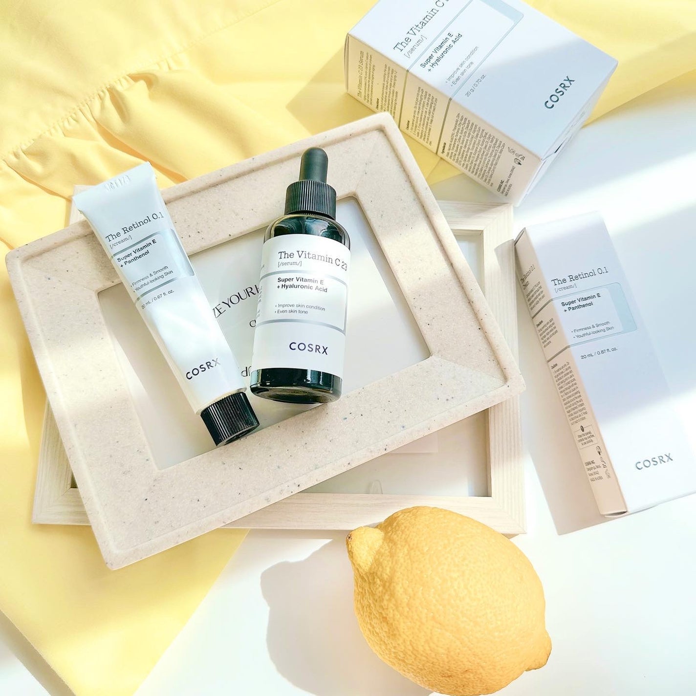 RXザ・ビタミンC23セラム/COSRX/美容液を使ったクチコミ(1枚目)