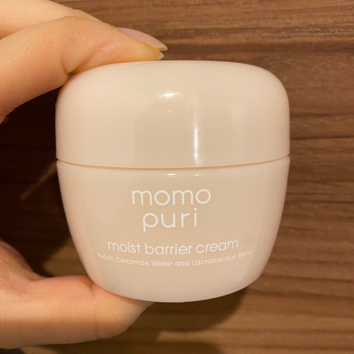 潤いジェルクリーム/ももぷり/オールインワン化粧品を使ったクチコミ(1枚目)