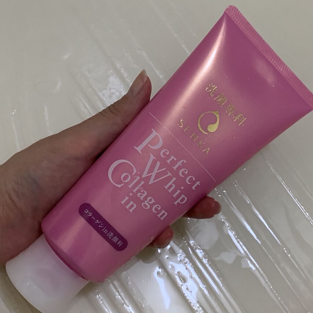 パーフェクトホイップ コラーゲンin ２５％増量/SENKA（専科）/洗顔フォームを使ったクチコミ（3枚目）
