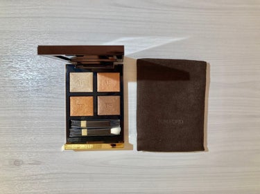 アイ カラー クォード/TOM FORD BEAUTY/アイシャドウパレットを使ったクチコミ（2枚目）