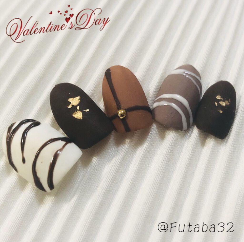 ジェルネイル（ライト対応）/セリア/ジェルネイルを使ったクチコミ（1枚目）