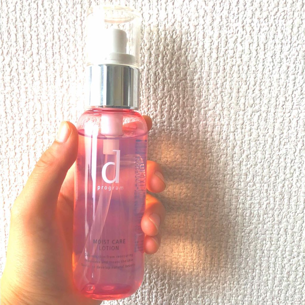 モイストケア ローション W/d プログラム/化粧水を使ったクチコミ(1枚目)