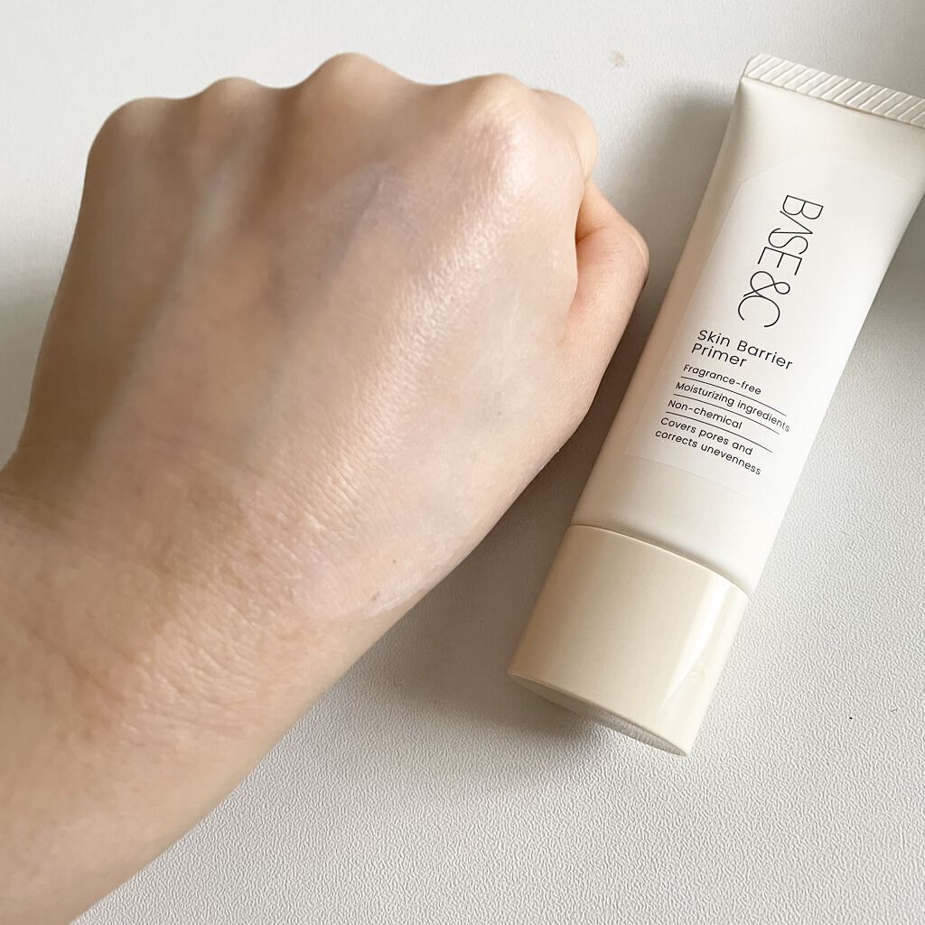 ベースアンドシー スキンバリアプライマー/キスミー/化粧下地を使ったクチコミ（3枚目）