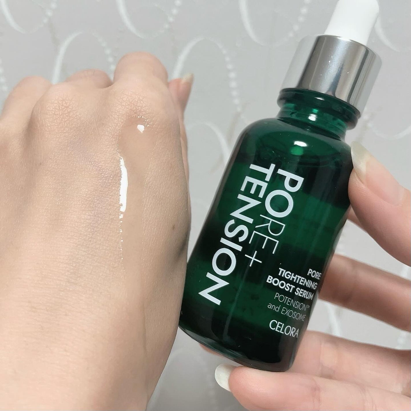 ポアタイトニングブーストセラム/CELORABY/美容液を使ったクチコミ(3枚目)