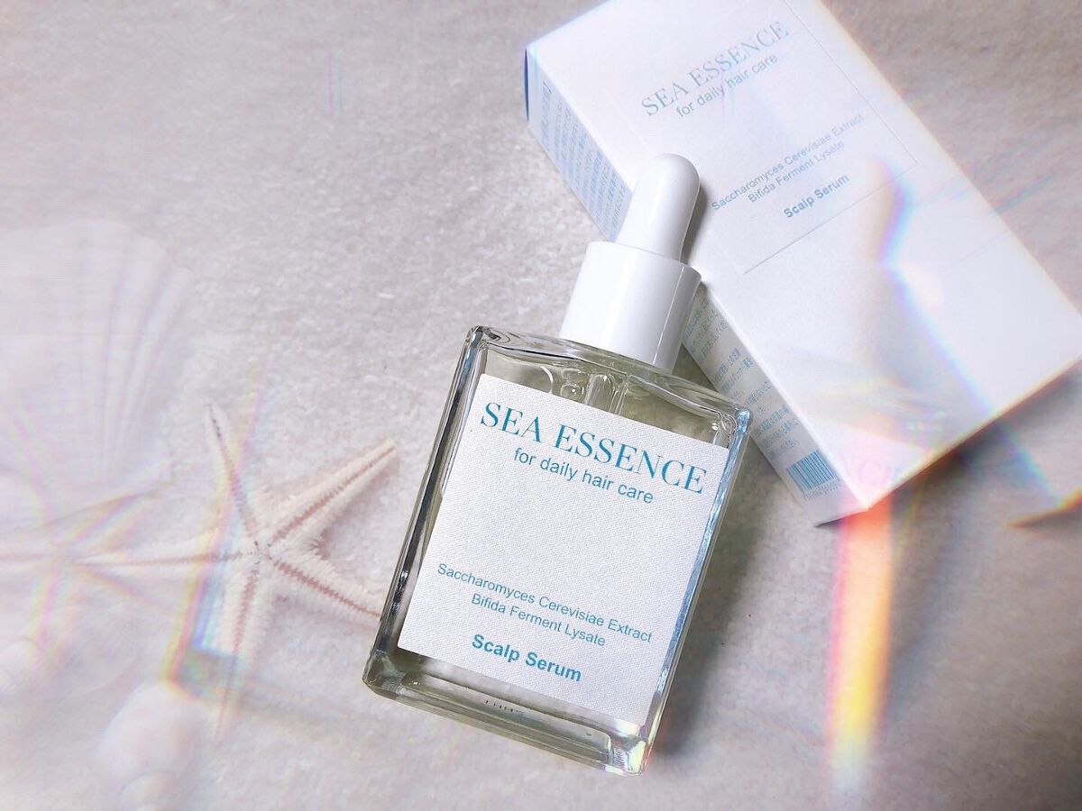 SE スカルプエッセンス/SEA ESSENCE/頭皮ローションを使ったクチコミ（1枚目）