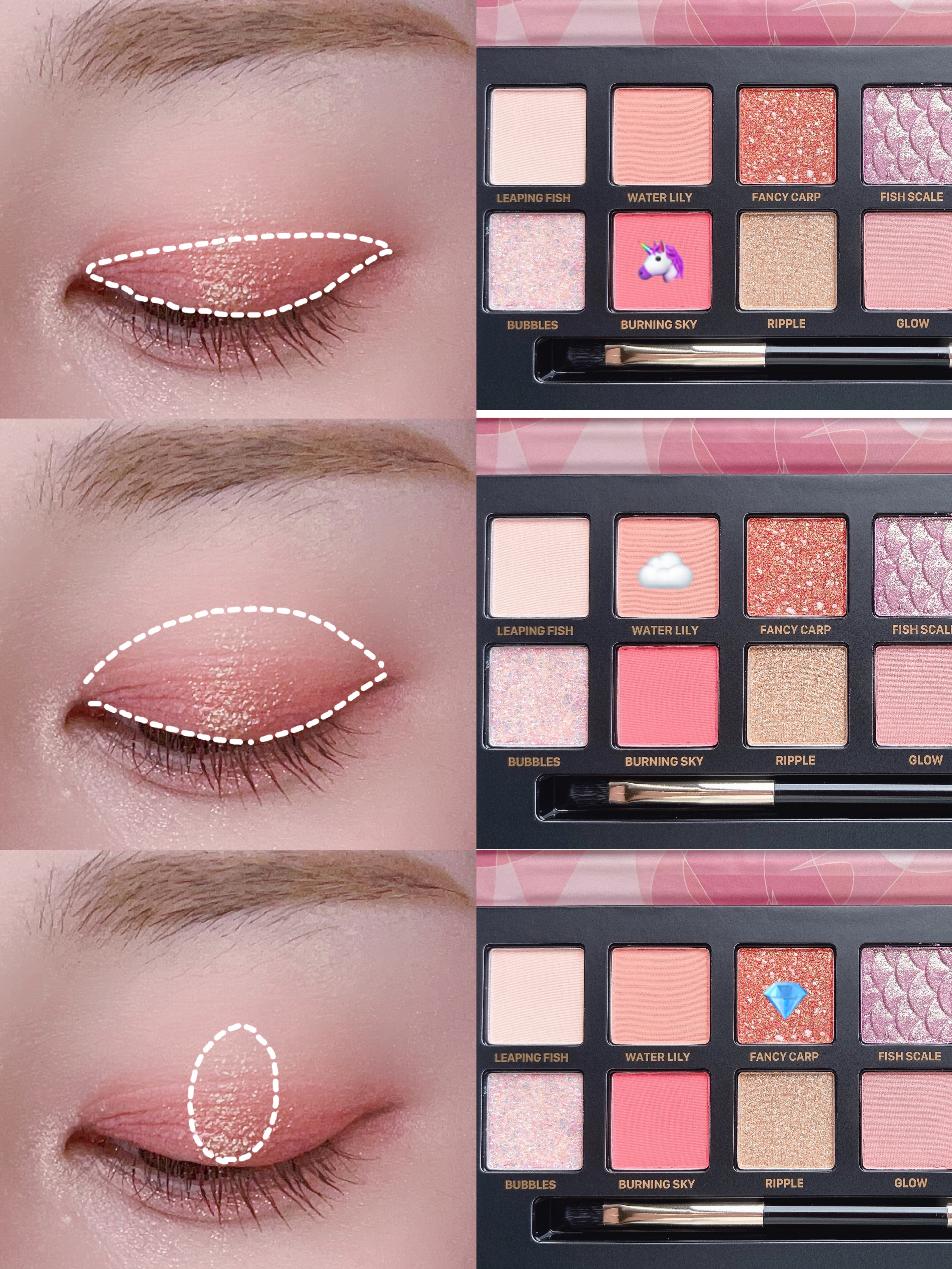 エクスプローラ12色 動物アイシャドウパレット/PERFECT DIARY/アイシャドウパレットを使ったクチコミ（2枚目）