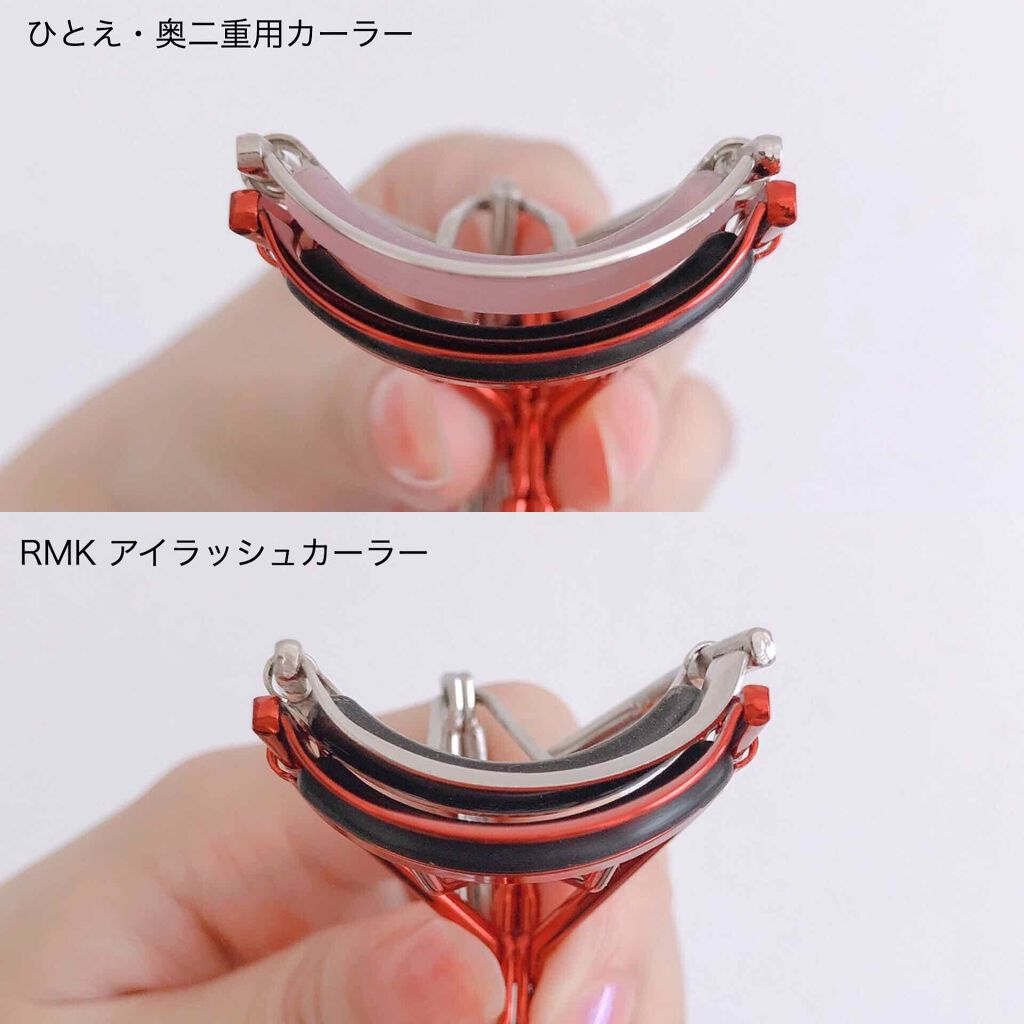 サマー オレンジ アイラッシュ カーラー/shu uemura/ビューラーを使ったクチコミ(3枚目)