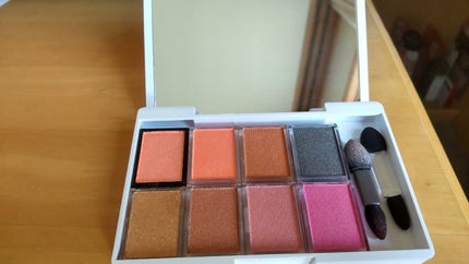 メイクアップケース(ミラー付き)/DAISO/その他化粧小物を使ったクチコミ(3枚目)