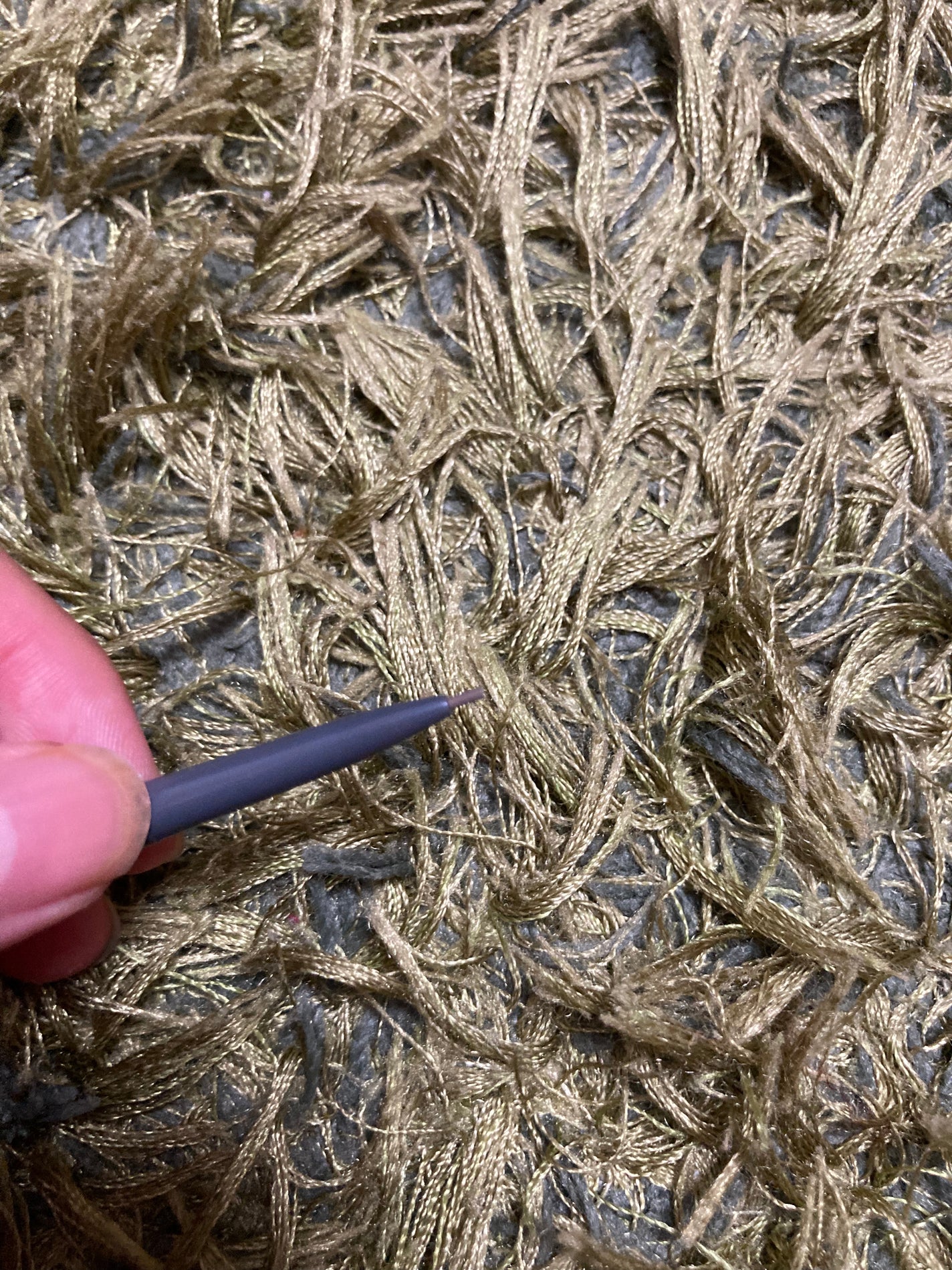 スキニーアイブロウペンシル/U R GLAM/アイブロウペンシルを使ったクチコミ(3枚目)