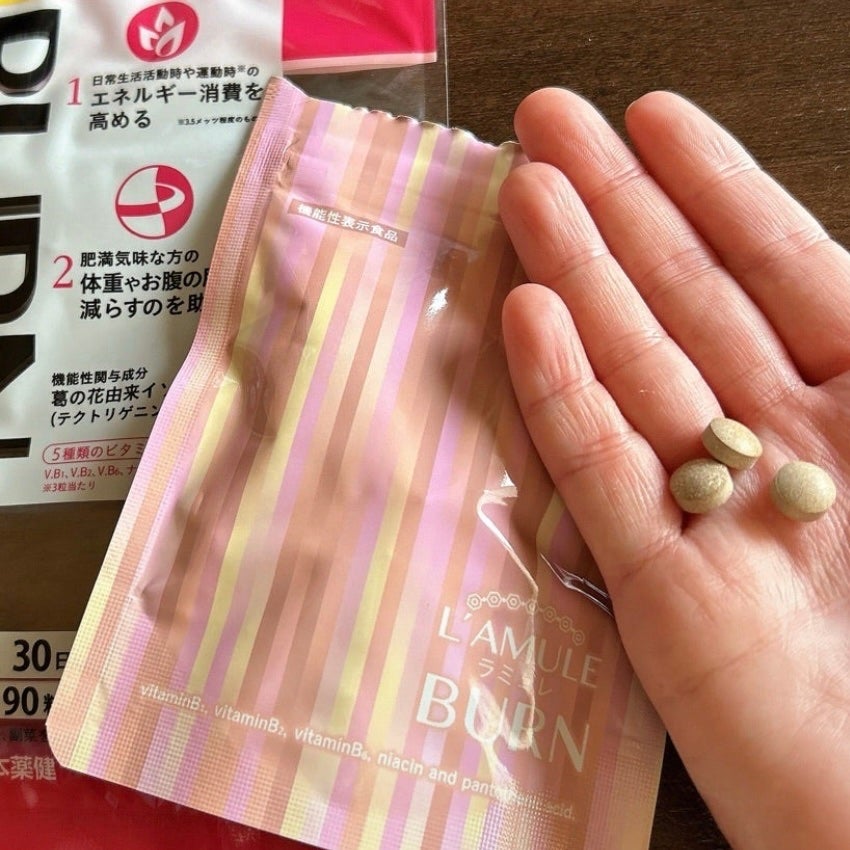 ラミュレ カット/日本薬健/ボディサプリメントを使ったクチコミ(3枚目)