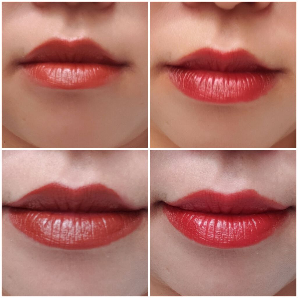 エジプトシリーズ シルキーリップスティック/ZEESEA/口紅を使ったクチコミ(2枚目)