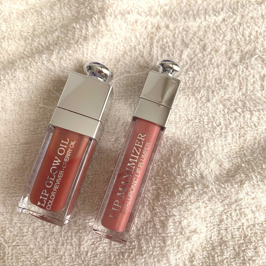 ディオール アディクト リップ グロウ オイル/Dior/リップグロスを使ったクチコミ（2枚目）
