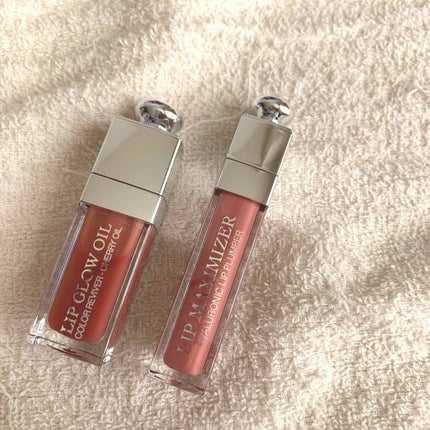 ディオール アディクト リップ グロウ オイル/Dior/リップグロスを使ったクチコミ(2枚目)
