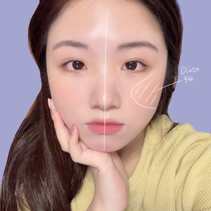 ブラーフィニシュブラッシャー/Dinto/パウダーチークを使ったクチコミ(6枚目)