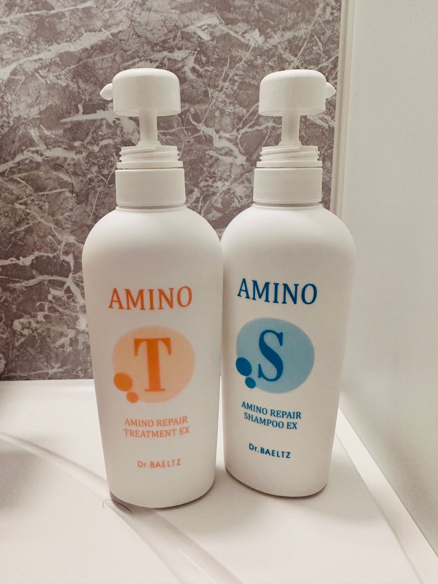 アミノリペアシャンプーEX/トリートメントEX /ドクターベルツ/市販シャンプーを使ったクチコミ(1枚目)