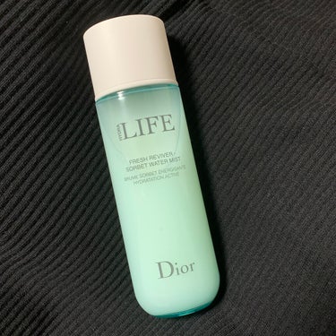 ライフ ソルベ ウォーター ミスト/Dior/ミスト状化粧水を使ったクチコミ（1枚目）