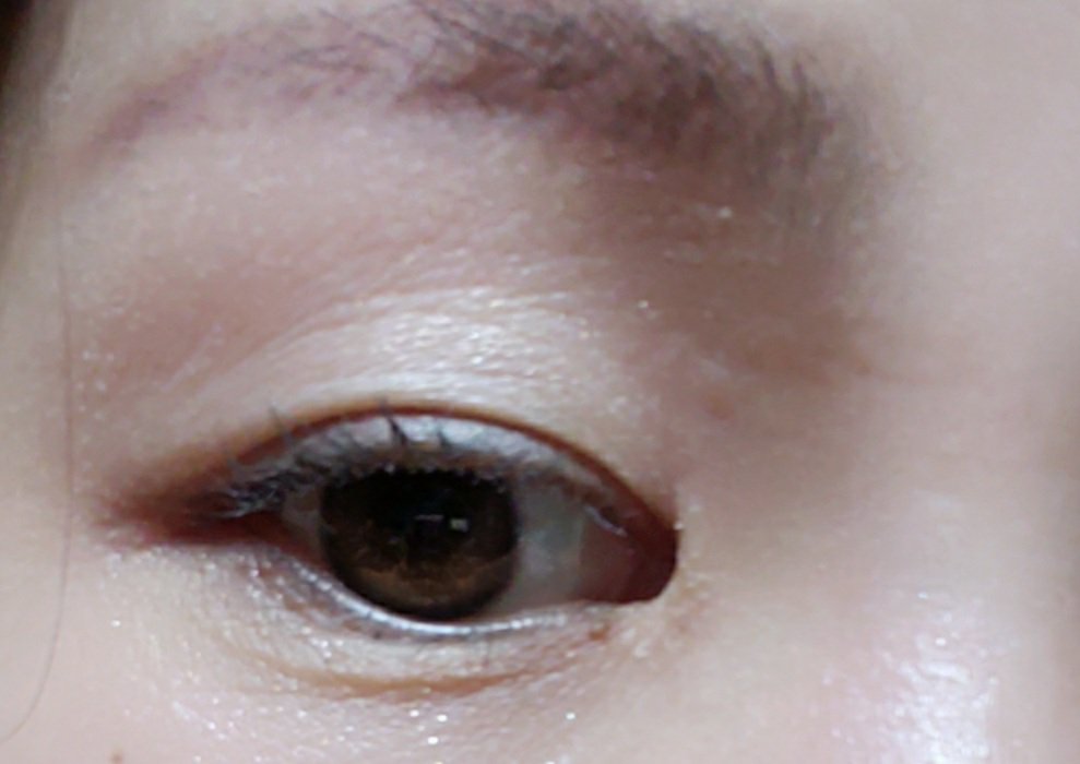 クリーミータッチライナー/キャンメイク/ジェルアイライナーを使ったクチコミ（2枚目）