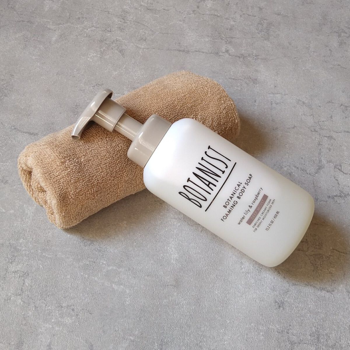 ボタニカルフォーミング ボディーソープ（ディープモイスト）/BOTANIST/ボディソープを使ったクチコミ（1枚目）