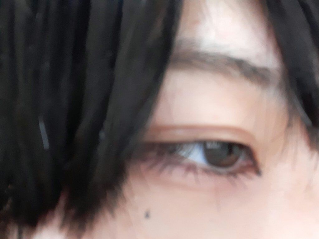 描くふたえアイライナー/CEZANNE/リキッドアイライナーを使ったクチコミ（2枚目）