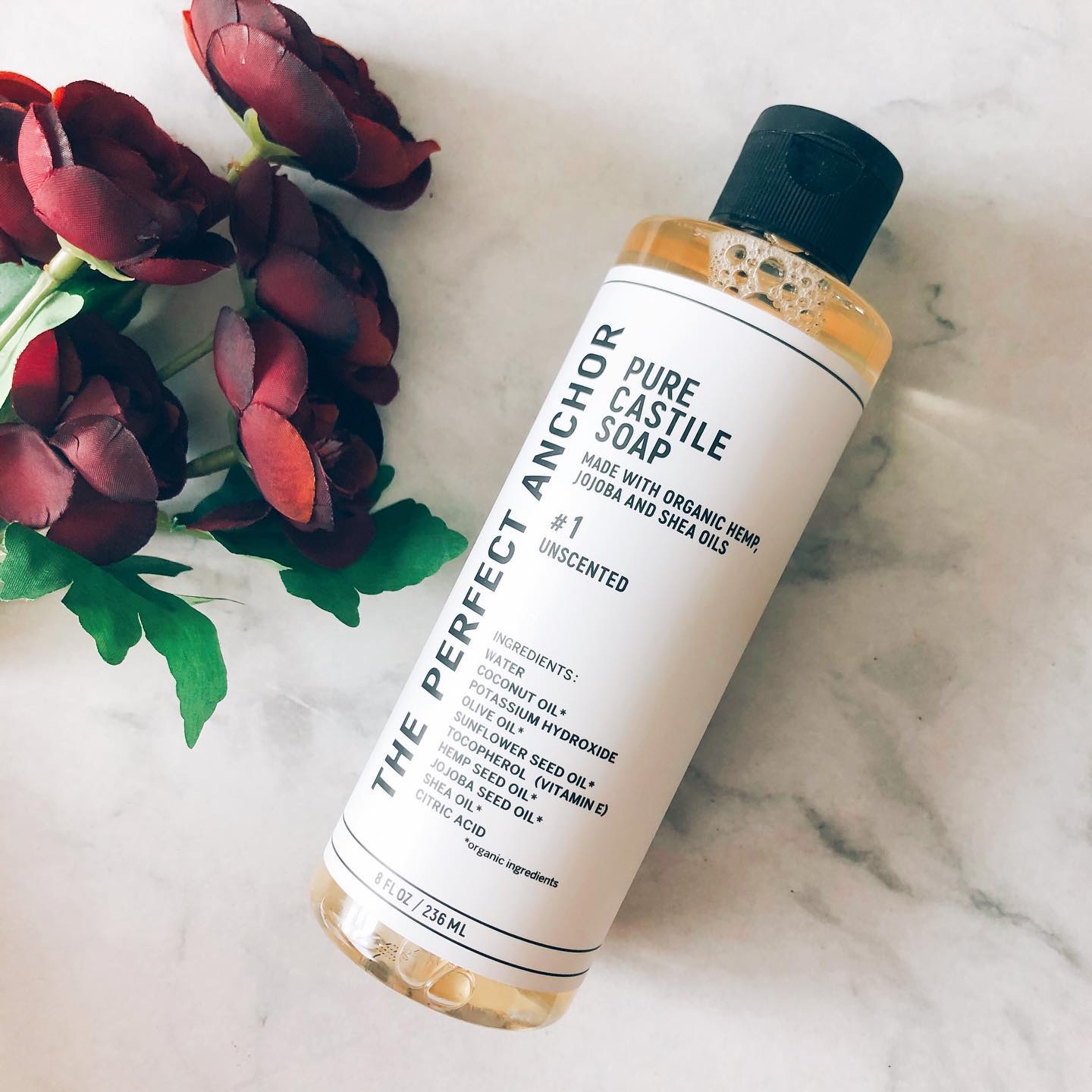 ザ・パーフェクトアンカー アンセンティッド(香りなし) #1/THE PERFECT ANCHOR/ボディソープを使ったクチコミ（1枚目）