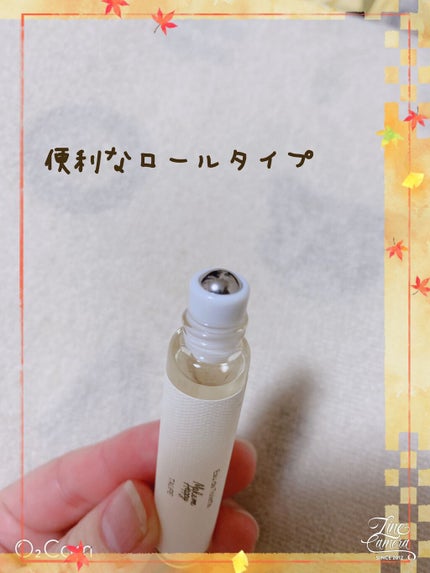 メイクミーハッピー オードトワレ GREEN/キャンメイク/香水(レディース)を使ったクチコミ(2枚目)