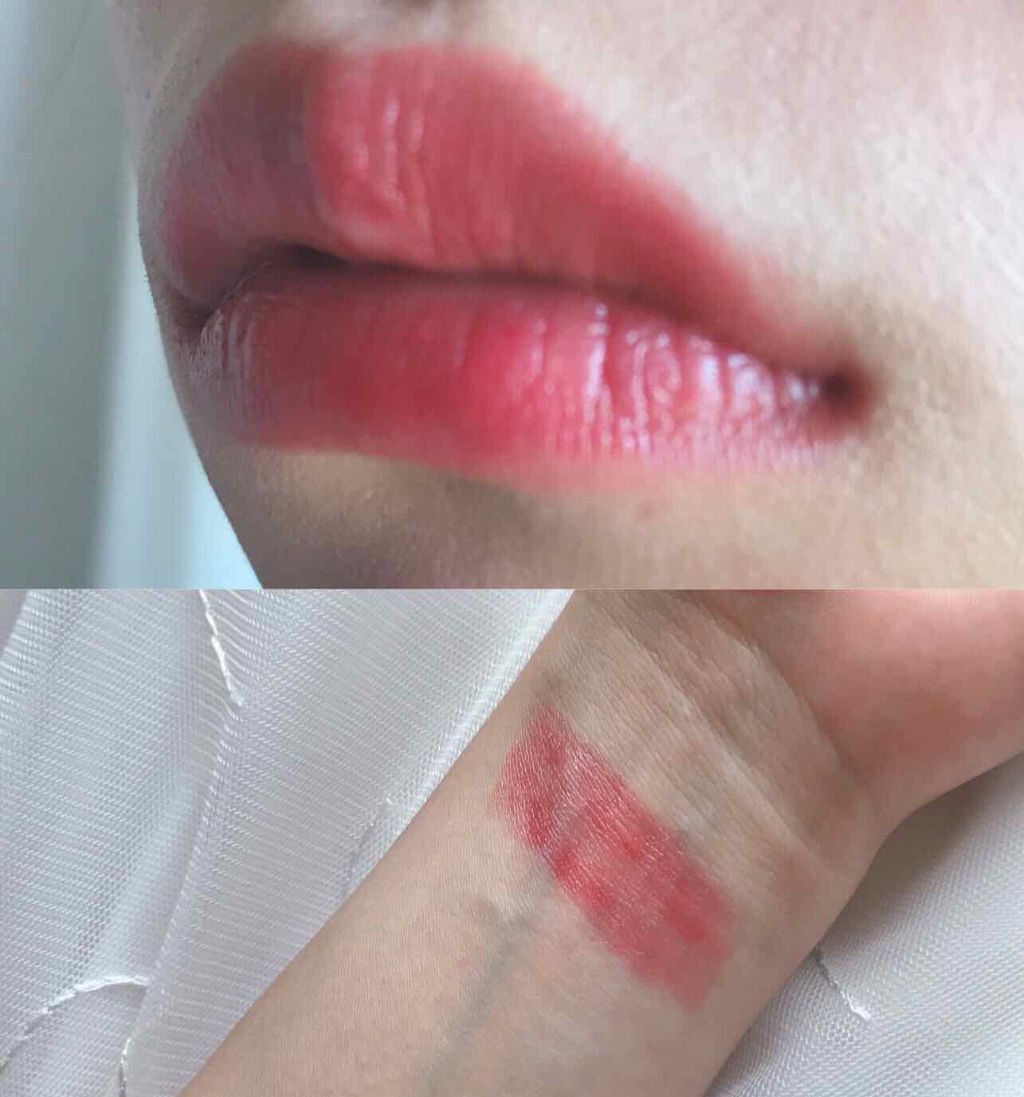 ステイオンバームルージュ/キャンメイク/口紅を使ったクチコミ(2枚目)