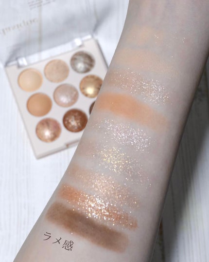 シャドウパレット/dasique/アイシャドウパレットを使ったクチコミ(8枚目)