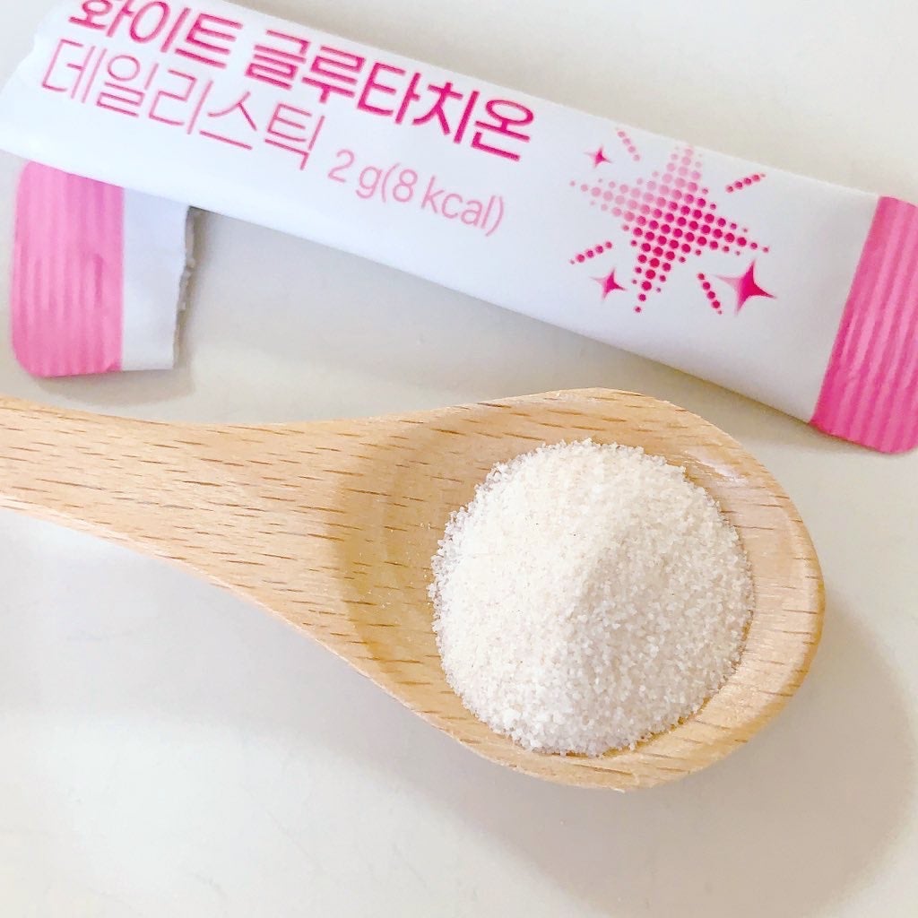 ホワイト・グルタチオンスティック/Kwangdong/美容サプリメントを使ったクチコミ(3枚目)