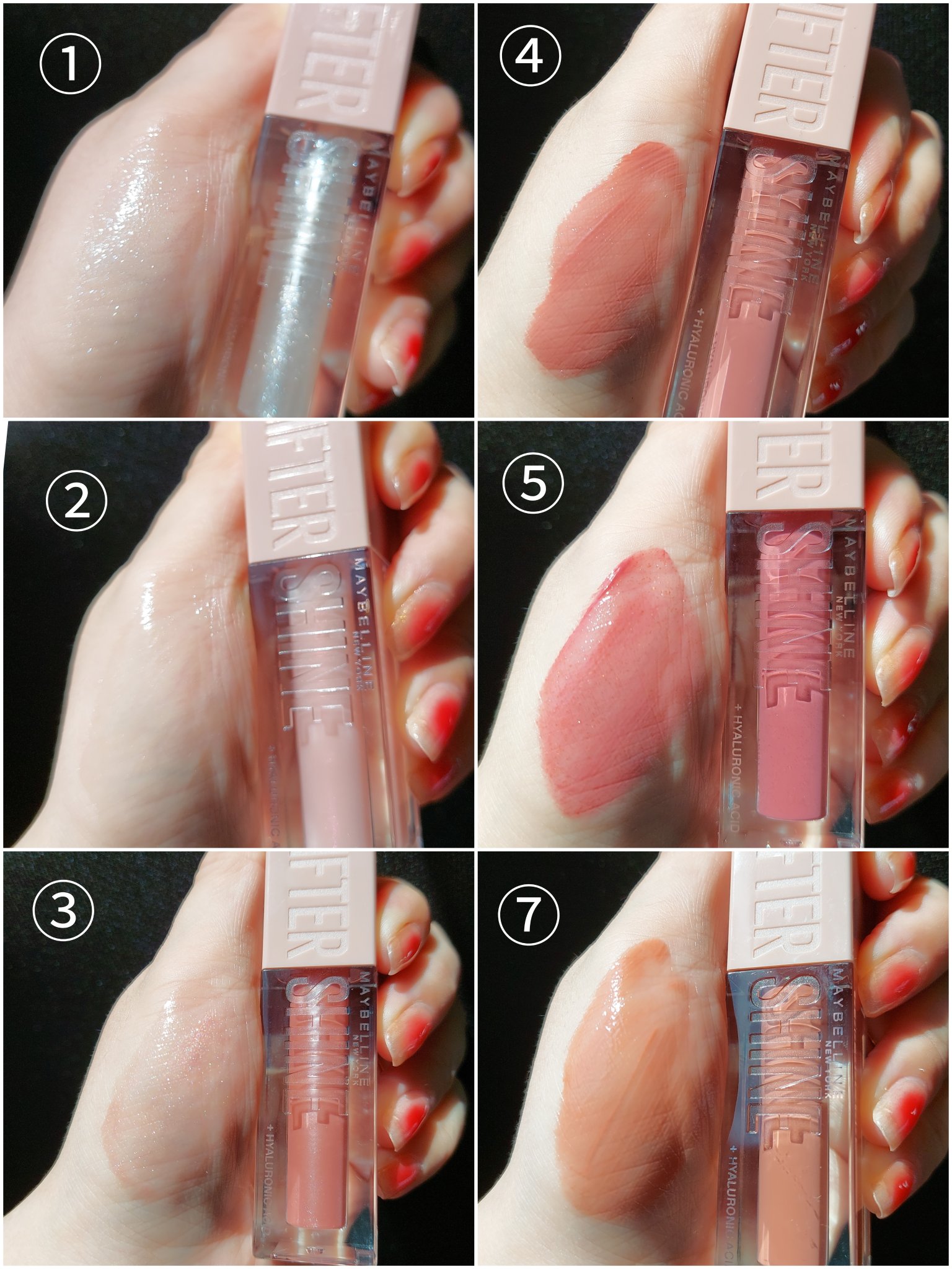 リフターシャイン/MAYBELLINE NEW YORK/リップグロスを使ったクチコミ（3枚目）