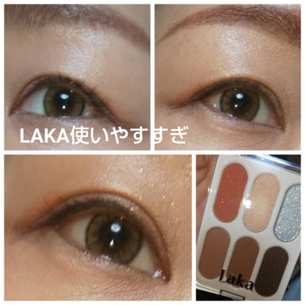 フォーエバー6アイパレット 01 ビギニング/Laka/アイシャドウパレットを使ったクチコミ(1枚目)