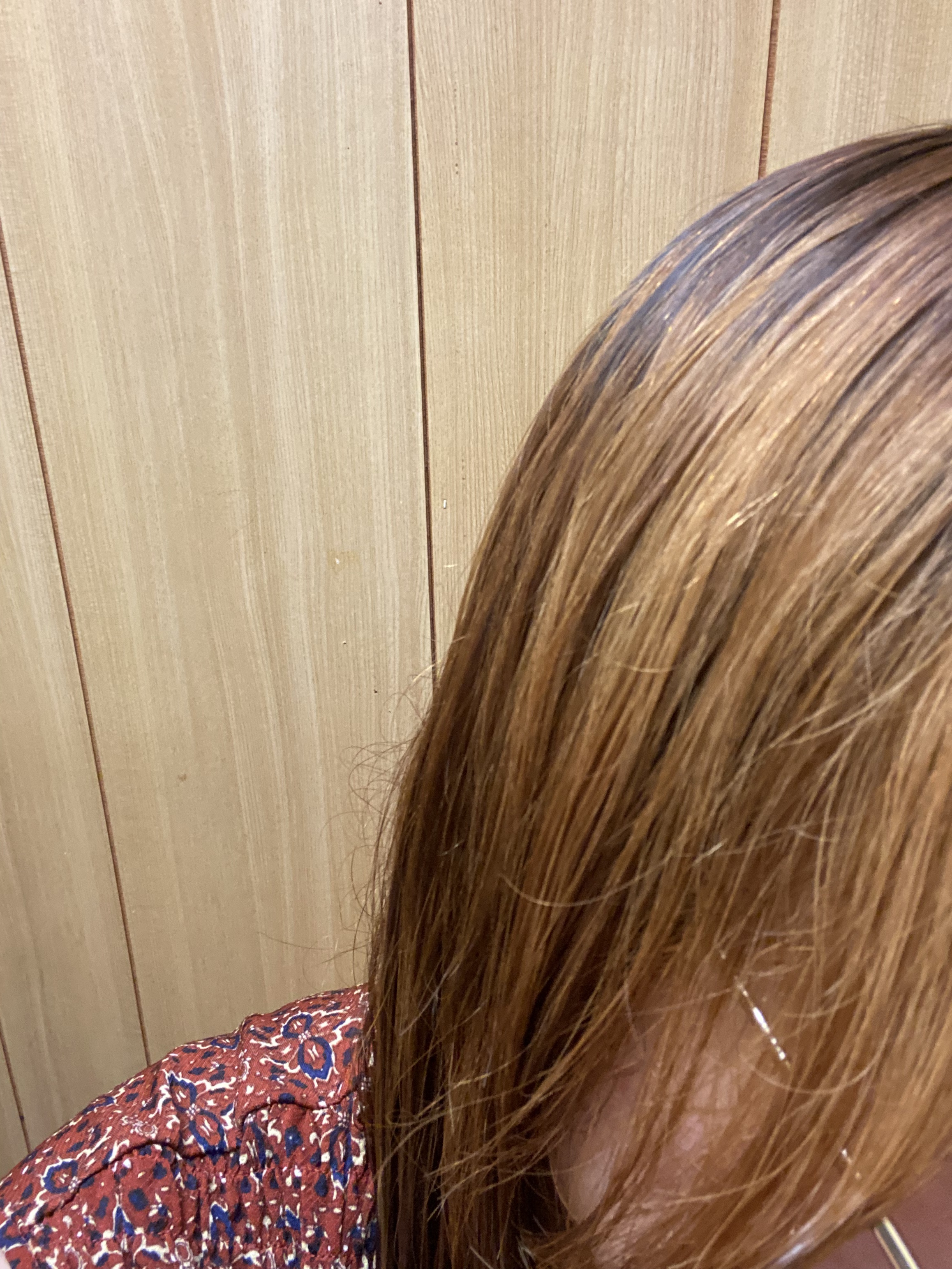 ヘアカラーミルキー 0 ひときわ明るいライトブラウン/CIELO/ヘアカラーを使ったクチコミ（1枚目）