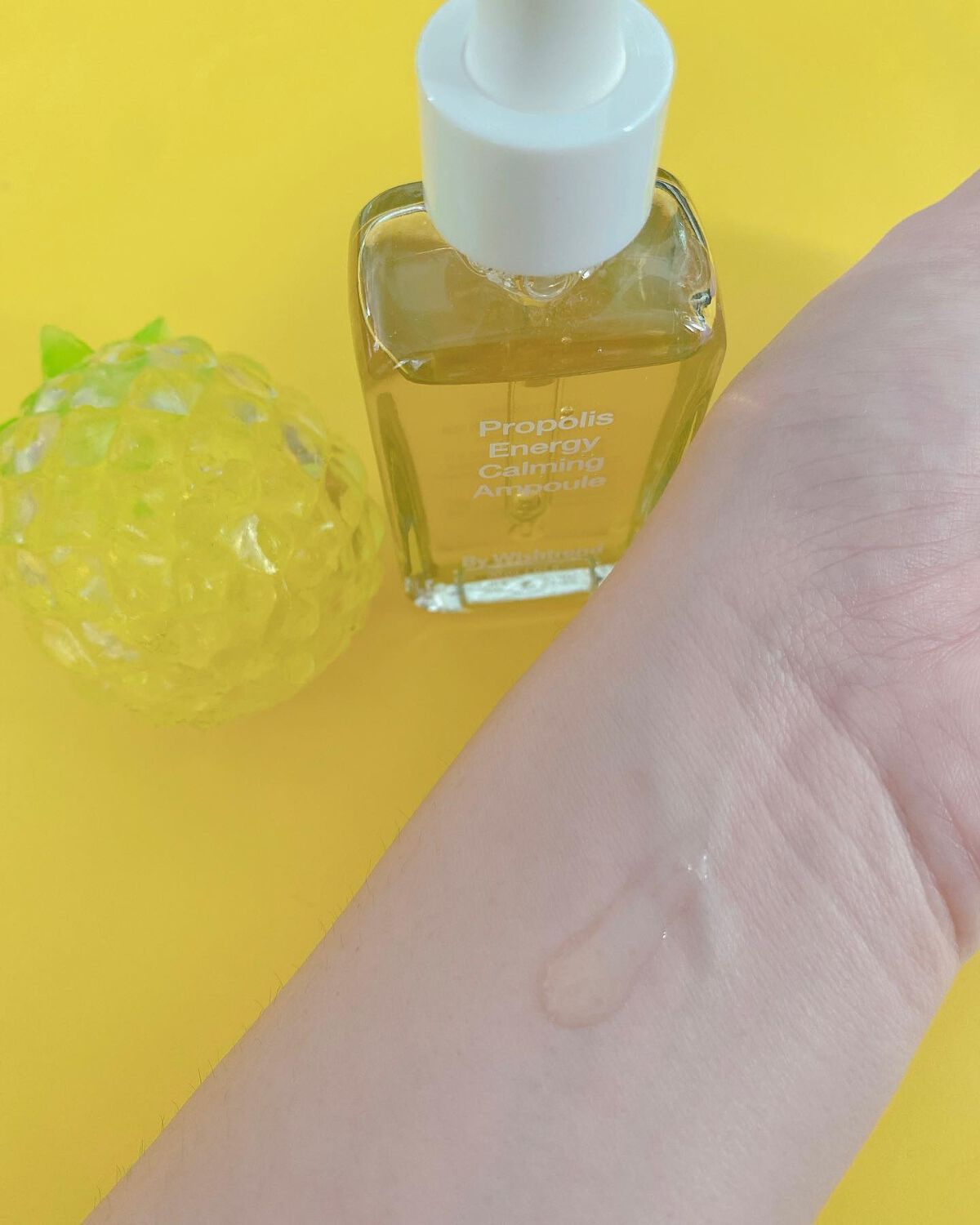 プロポリスエナジーブースティングエッセンス/By Wishtrend/化粧水を使ったクチコミ(5枚目)