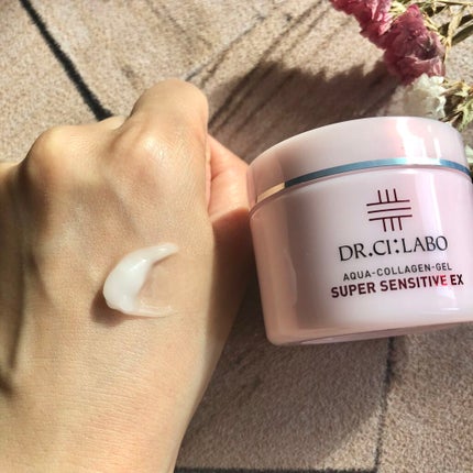 薬用アクアコラーゲンゲル スーパーセンシティブEX/ドクターシーラボⓇ/オールインワン化粧品を使ったクチコミ(4枚目)