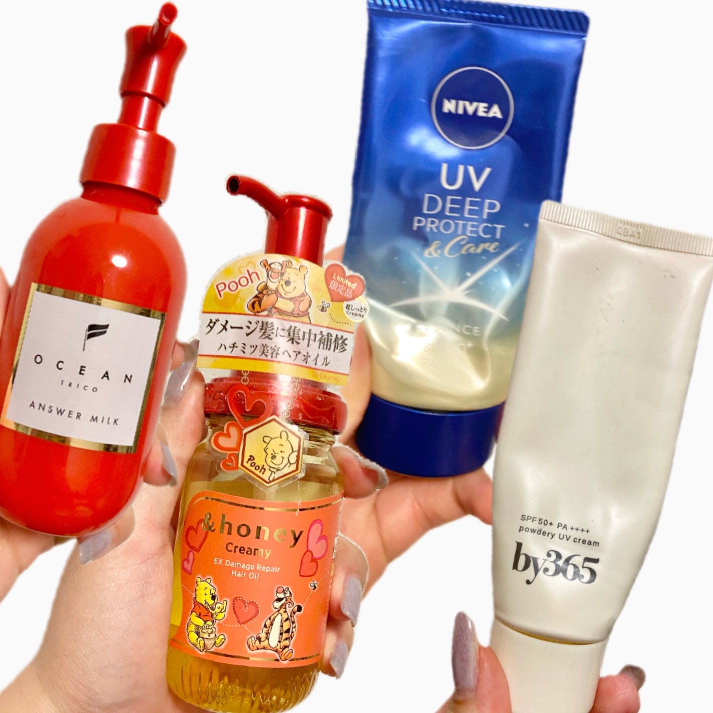 ããã¢UV ãã£ãŒã ãããã¯ãïŒã±ã¢ ãšãã»ã³ã¹/ããã¢/æ¥çŒãæ¢ãããŒã·ã§ã³ã䜿ã£ãã¯ãã³ãïŒ2æç®ïŒ