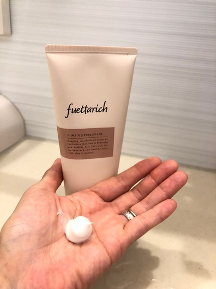 モイストアップ ジェル シャンプー/トリートメント/fuettarich (フエッタリッチ)/サロンシャンプーを使ったクチコミ(4枚目)