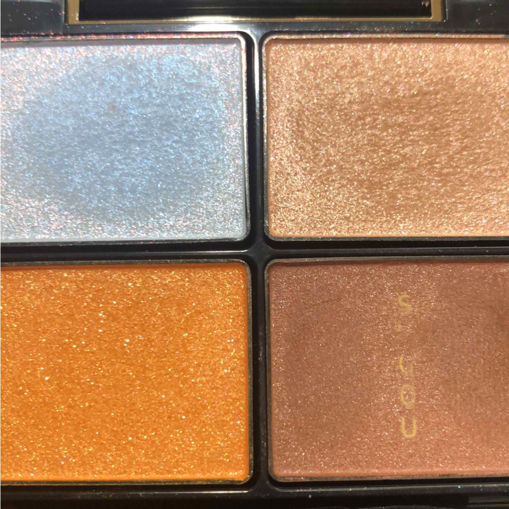 アイ カラー クォード/TOM FORD BEAUTY/アイシャドウパレットを使ったクチコミ(1枚目)