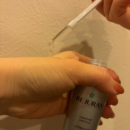 ターンオーバーアンプル/REJURAN COSMETICS/美容液を使ったクチコミ(3枚目)
