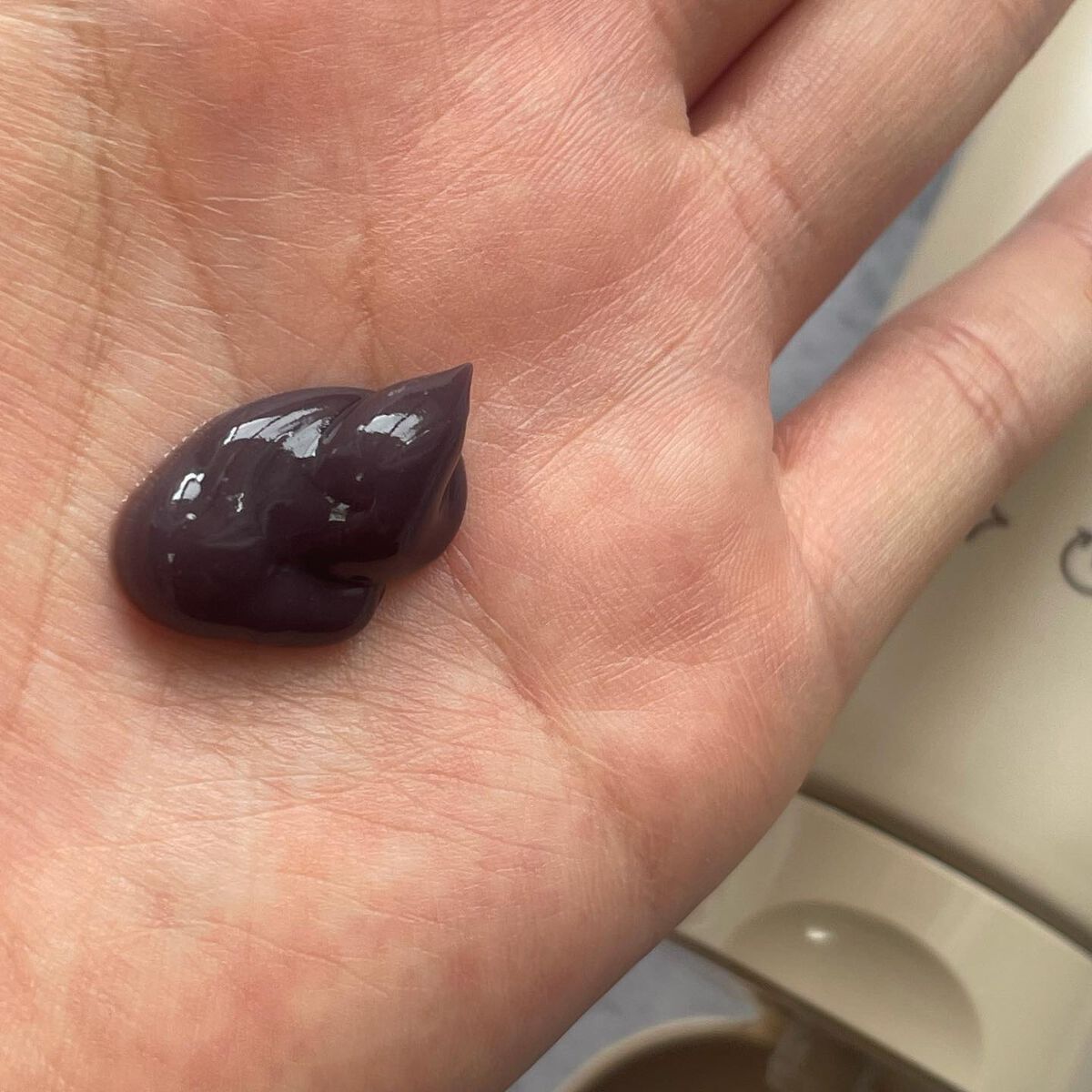 カラーシャンプー＆トリートメント トリートメント アッシュベージュ/ダイアン/市販シャンプーを使ったクチコミ（3枚目）