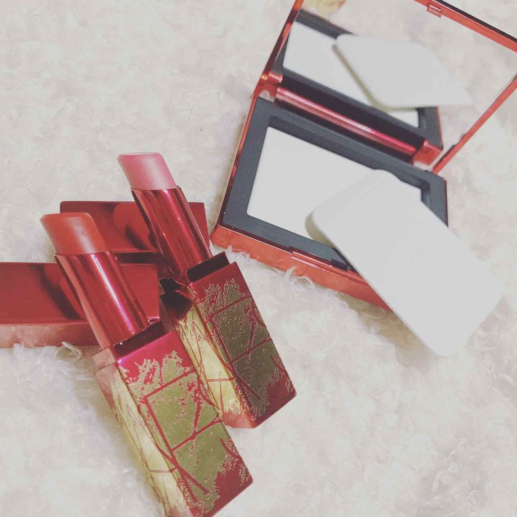 アフターグロー リップバーム/NARS/リップバームを使ったクチコミ（2枚目）