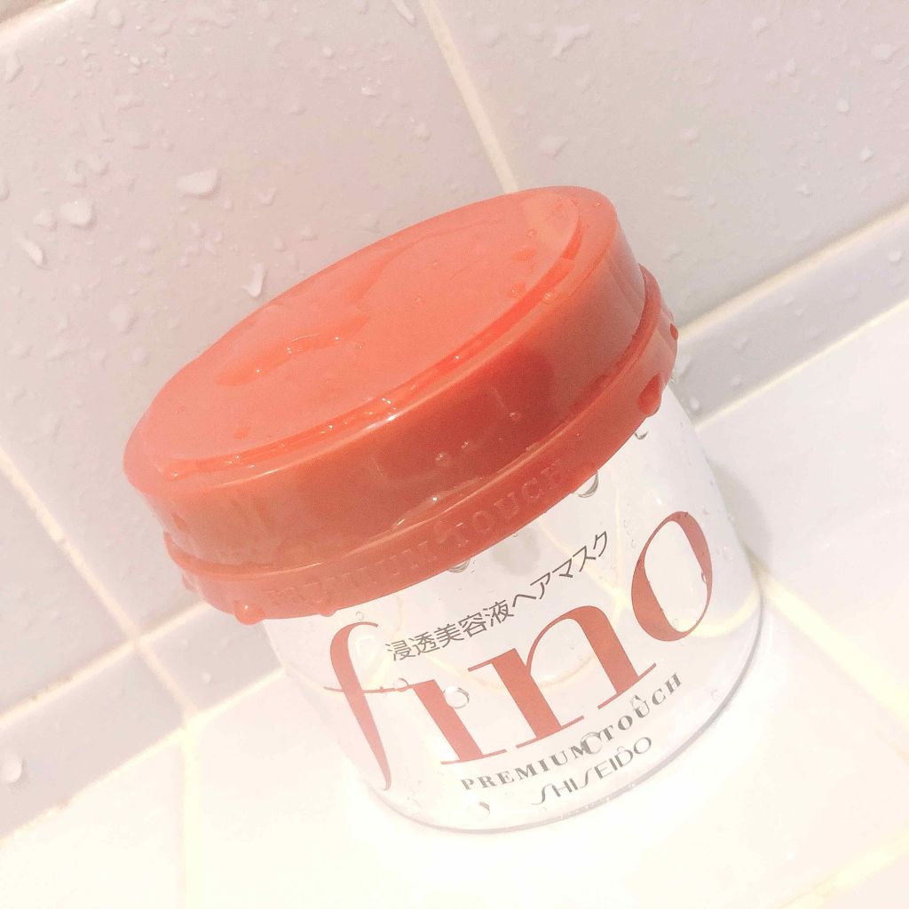 フィーノ プレミアムタッチ 濃厚美容液ヘアマスク/フィーノ/ヘアマスク・ヘアパックを使ったクチコミ(1枚目)