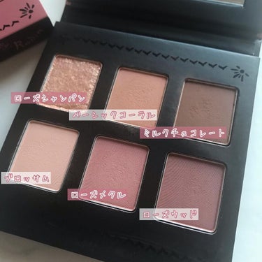 too cool for school ARTCLASS By Rodin Collectage Eyeshadow Palletのクチコミ「メイク初心者さんにぜひ使って欲しい❣️

🥀捨て色なし！ローズカラーが詰まった
  アイシャド.....」（3枚目）