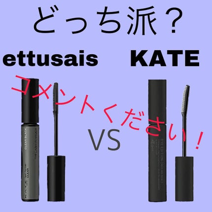 ラッシュフォーマー(クリア)/KATE/マスカラを使ったクチコミ(1枚目)