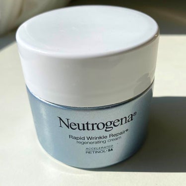 Neutrogena Rapid Wrinkle Repairのクチコミ「\ レチノール始めたい方におすすめ！Neutrogenaのレチノール配合クリーム /


.....」（2枚目）