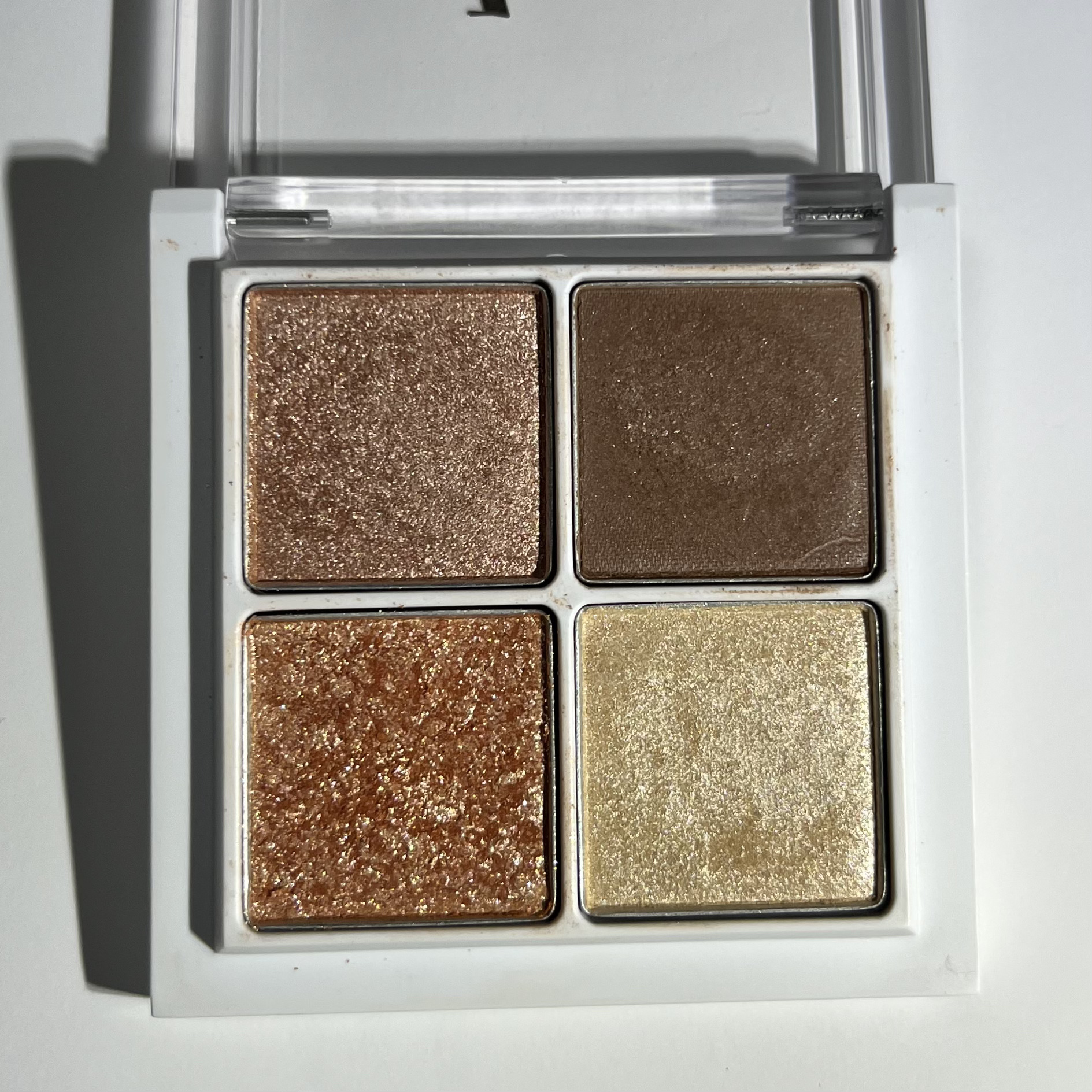 THE アイパレR/b idol/アイシャドウパレットを使ったクチコミ（2枚目）