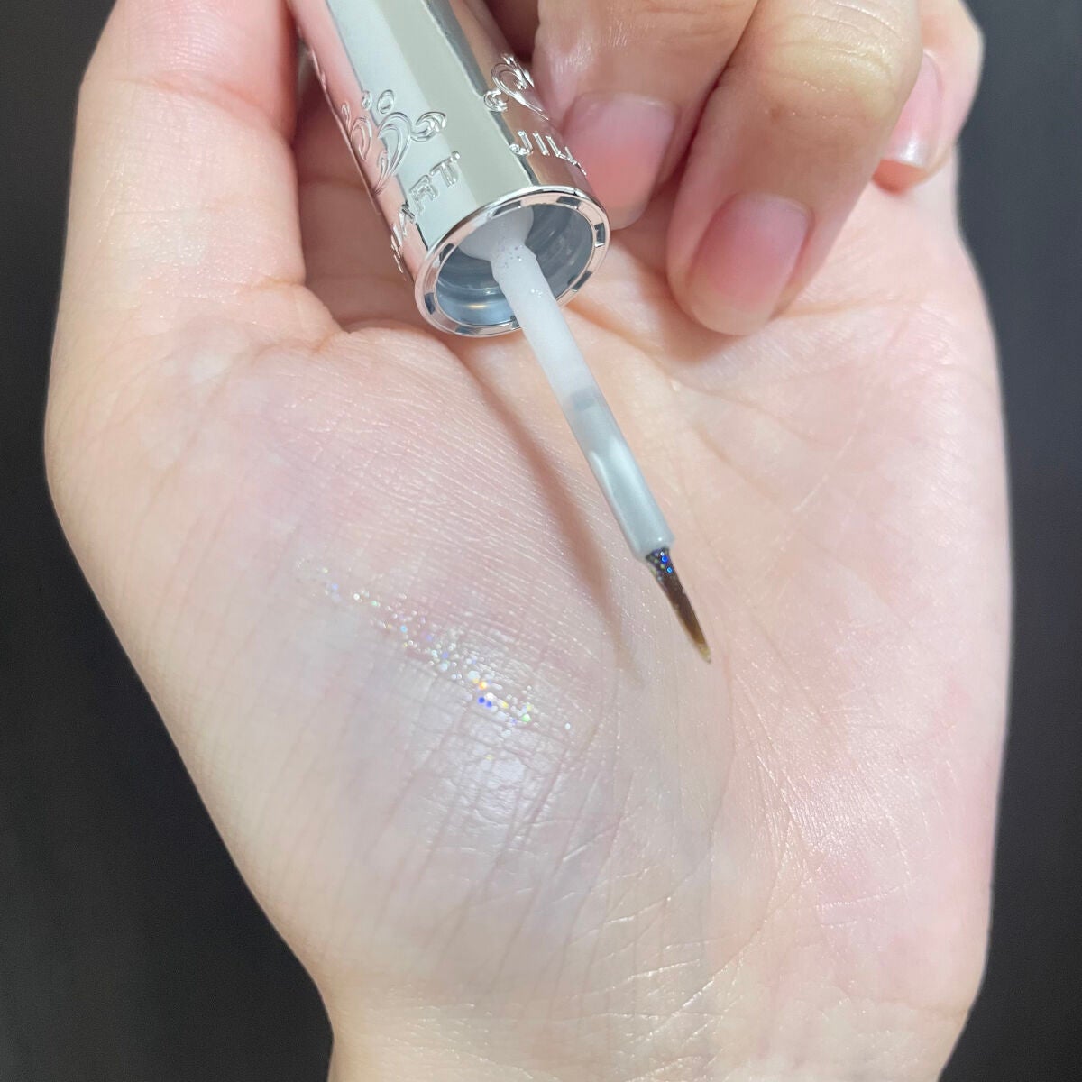 ジルスチュアート アイダイヤモンド グリマー/JILL STUART/グリッターを使ったクチコミ(2枚目)