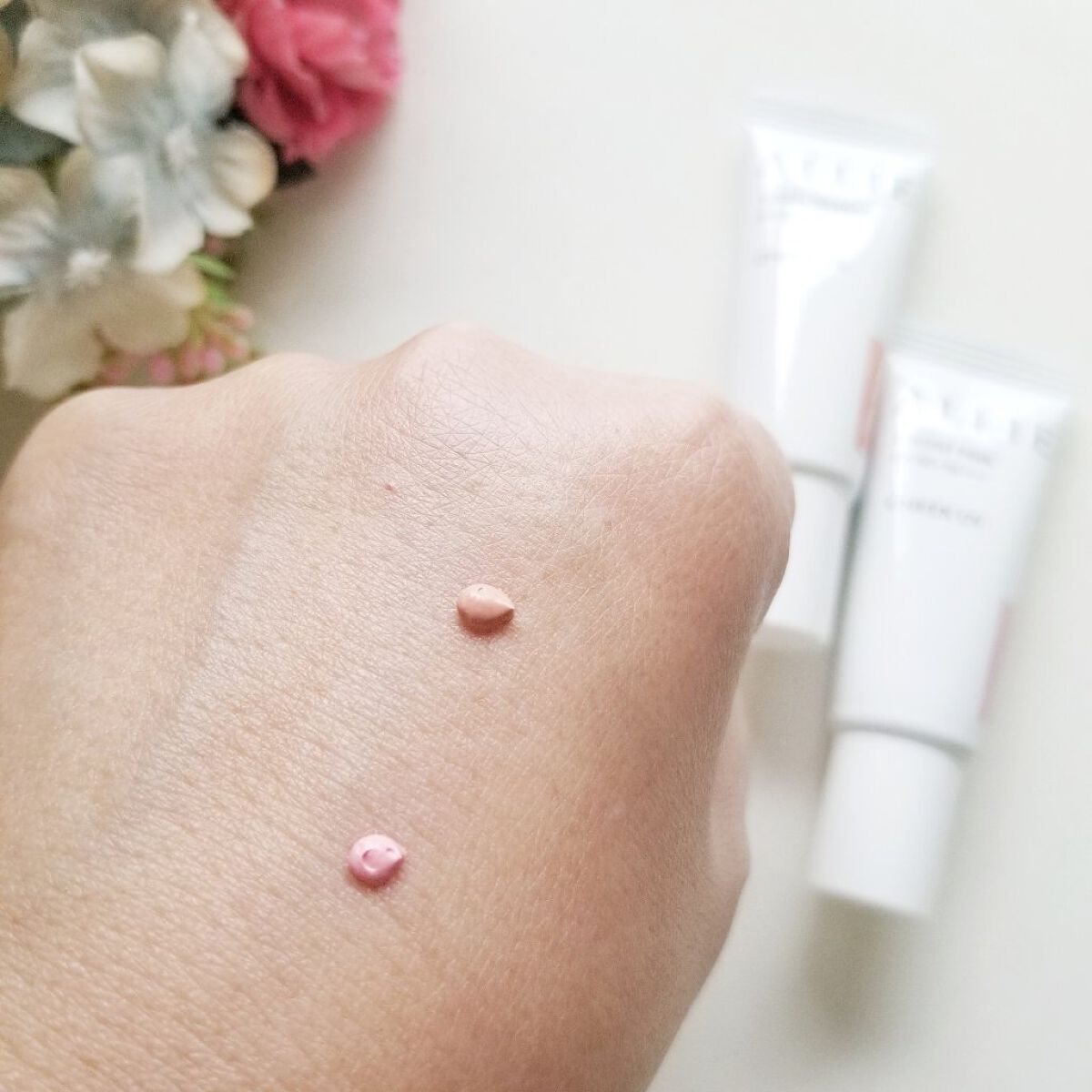 クロノビューティ カラーオンUV/アリィー/日焼け止めクリームを使ったクチコミ(3枚目)