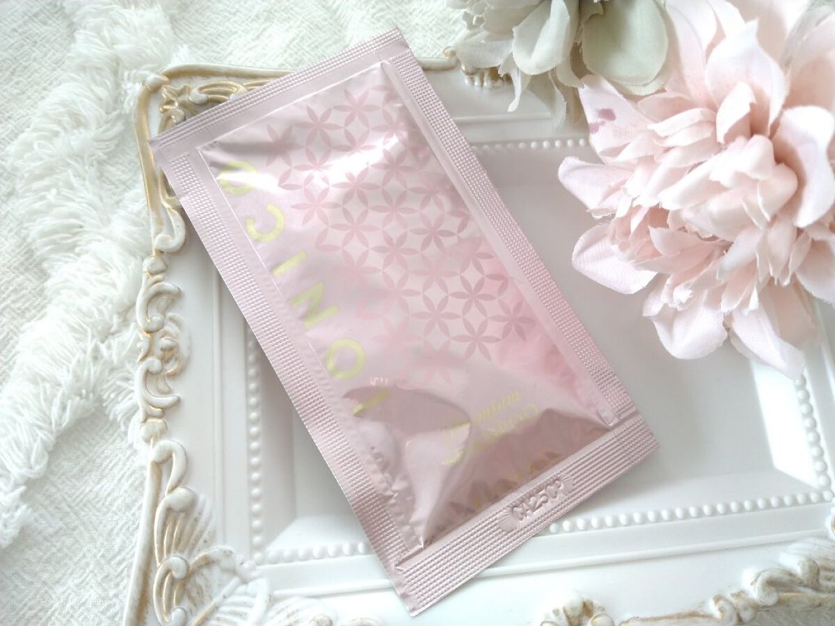 プレミアム ボンドメンテシャンプー／ボンドメンテトリートメント/IONICO/市販シャンプーを使ったクチコミ（2枚目）